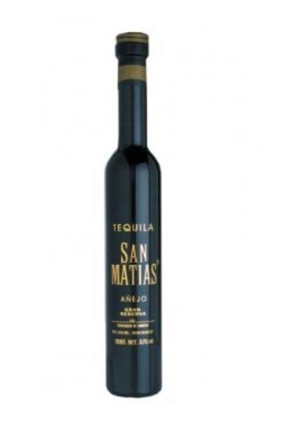 San Matias Tequila  Extra Anejo 750Ml