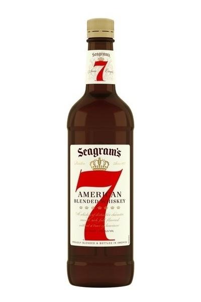 Seagrams 7 Whiskey 375Ml