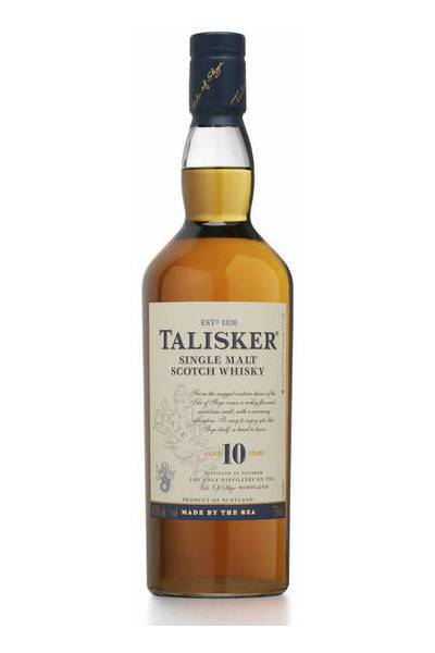 Talisker 10 Year Old Single Malt Scotch Whisky 750ml
