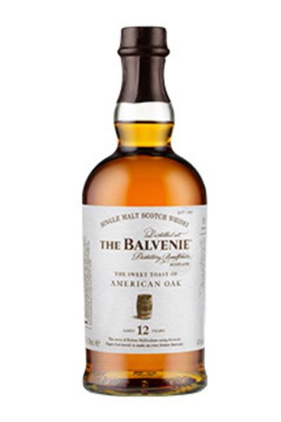 The Balvenie 12 Year American Oak 750Ml
