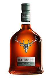 Dalmore 15 Year Old Single Malt Scotch Whisky 750ml