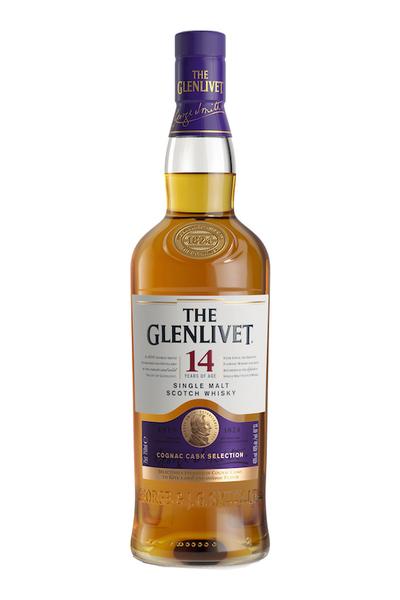 Glenlivet Cognac Cask Selection 14 Year Old Single Malt Scotch Whisky 750ml