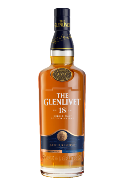 Glenlivet 18 Years Old Single Malt Scotch Whisky 750ml