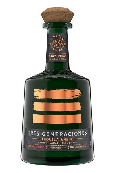 Casa Sauza Tres Generaciones Anejo Tequila 750ml