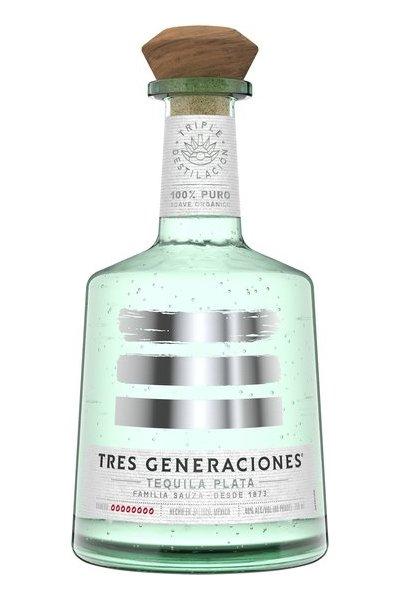 Casa Sauza Tres Generaciones Tequila Plata 750ml
