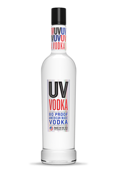 Uv Silver Vodka 80Pf 375Ml