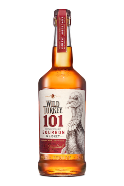 Wild Turkey 101 Bourbon Whiskey 200Ml