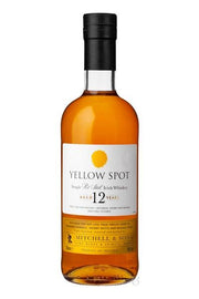 Mitchell & Son Yellow Spot 12 Year Old Single Pot Still Irish Whiskey 750ml