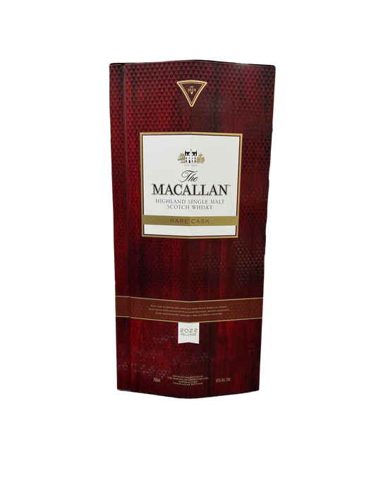 2022 Macallan Rare Cask Single Malt Scotch Whisky 750ml