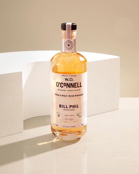 W.D O'Connell Bill Phil Peated Series Single Malt Irish Whiskey 700ml