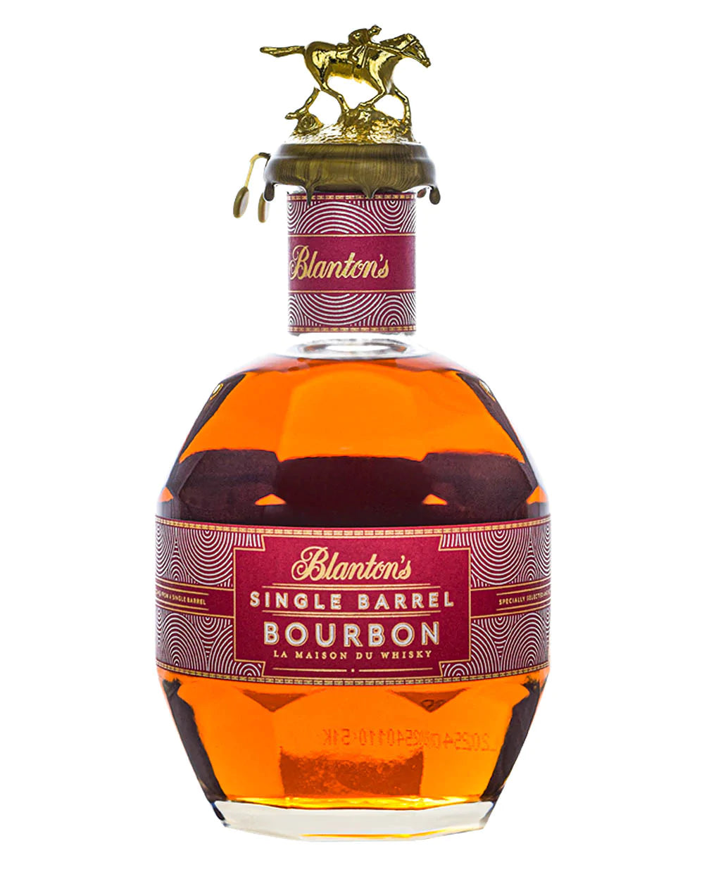 2020 La Maison du Whisky Blanton's Single Barrel Bourbon Whiskey 700ml