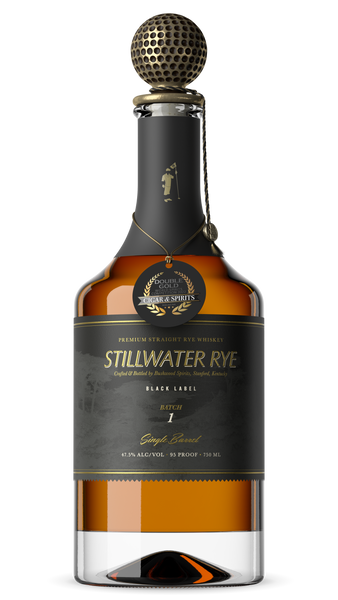 Bushwood Stillwater 6 Year Old Single Barrel Low Rye Whiskey 750ml