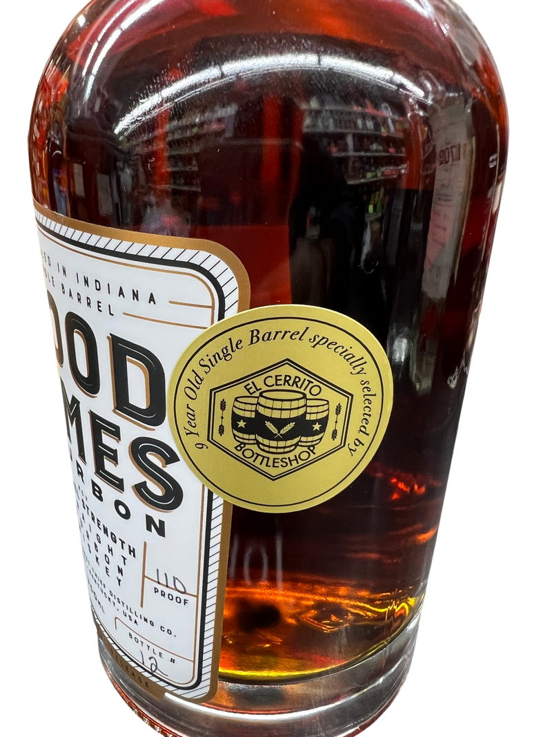 Good Times EL Cerrito Single Barrel Bourbon Whiskey Store Pick 9 Year 750ml