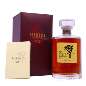 Hibiki 30 Year Old Blended Whisky – El Cerrito Liquor Hibiki 30 Year Old Blended Whisky – El Cerrito Liquor