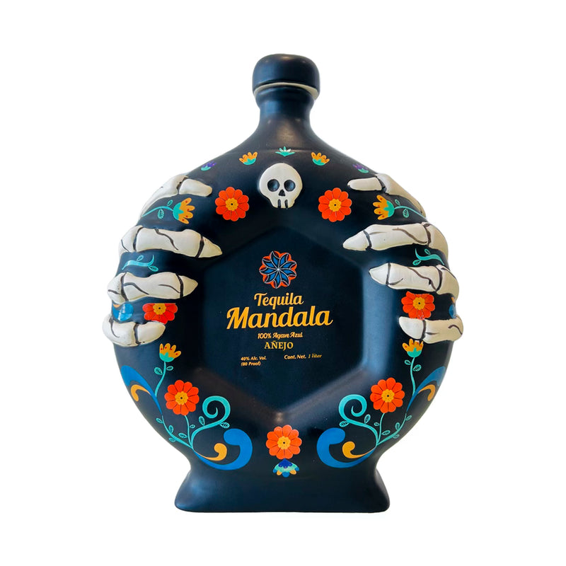 Mandala Dia De Muertos Anejo Tequila 2022 Limited Edition 1 Liter