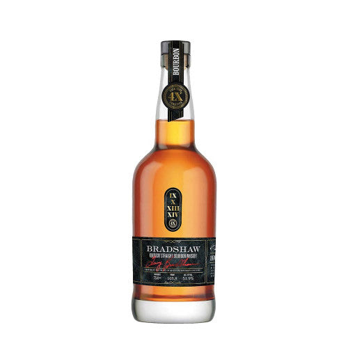 Bradshaw Kentucky Straight Bourbon Whiskey 750ml