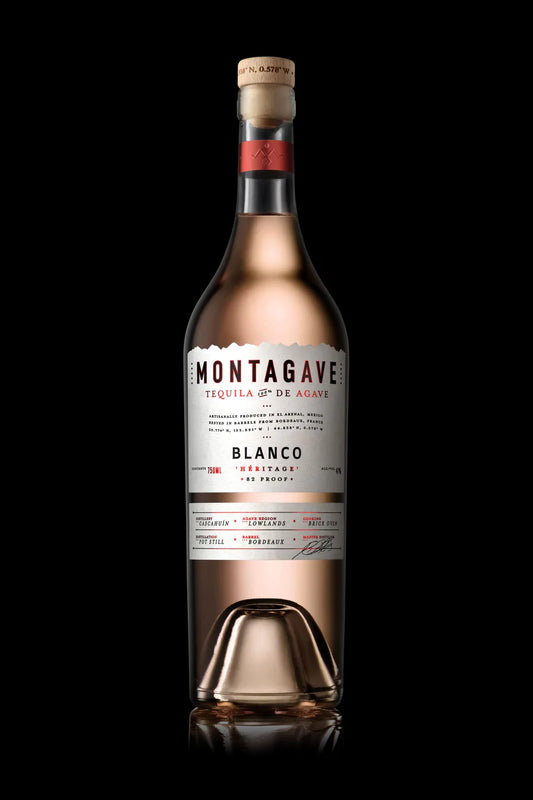 Montagave Blanco 'Héritage' Tequila Batch 4