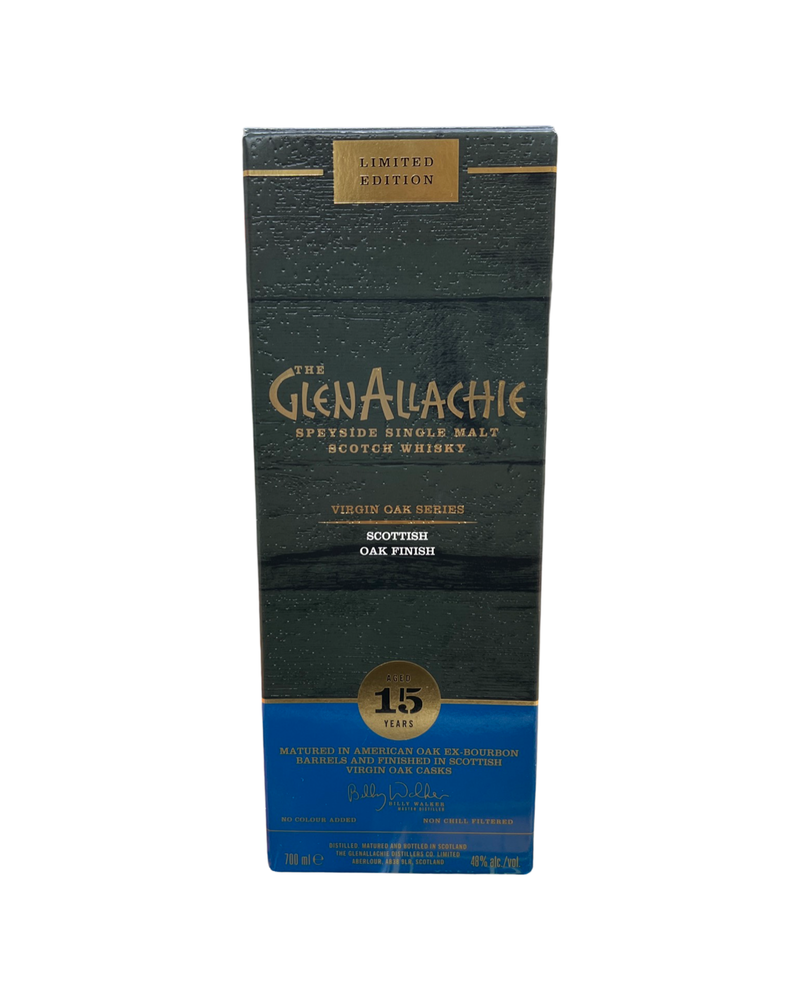 THE GLENALLACHIE 15YO SCOTTISH VIRGIN OAK 700ml