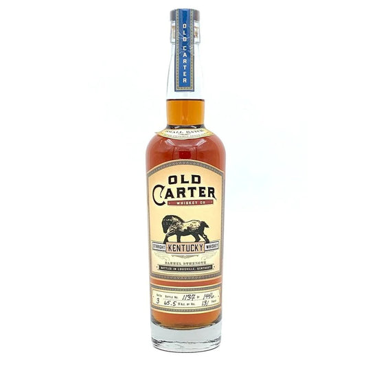 Old Carter Kentucky Straight Whiskey Batch #3