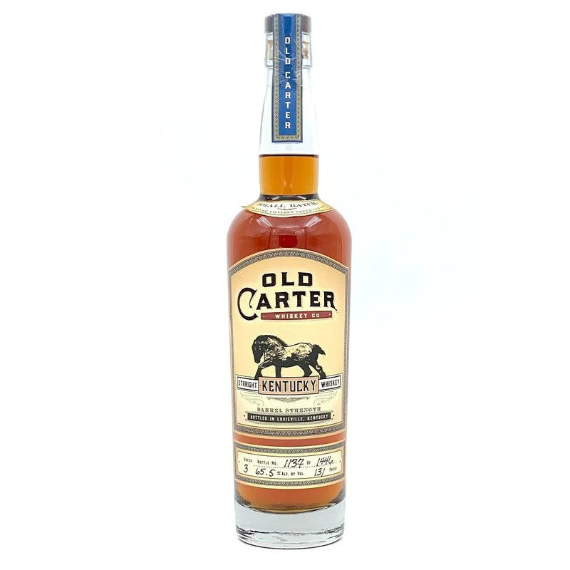 Old Carter Kentucky Straight Whiskey Batch 