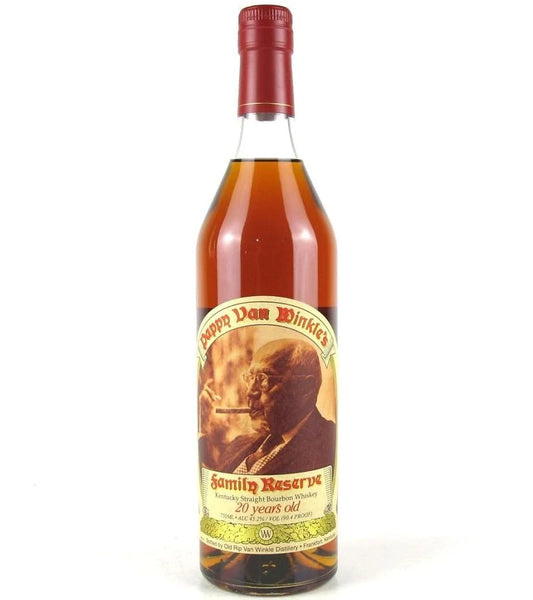 Pappy Van Winkle'S Family Reserve 20 Year Old Kentucky Straight Bourbon Whiskey