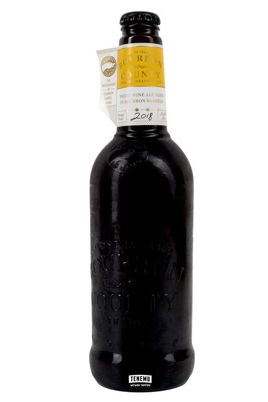 2018 Goose Island Bourbon County Brand Wheatwine Ale Beer 750ml