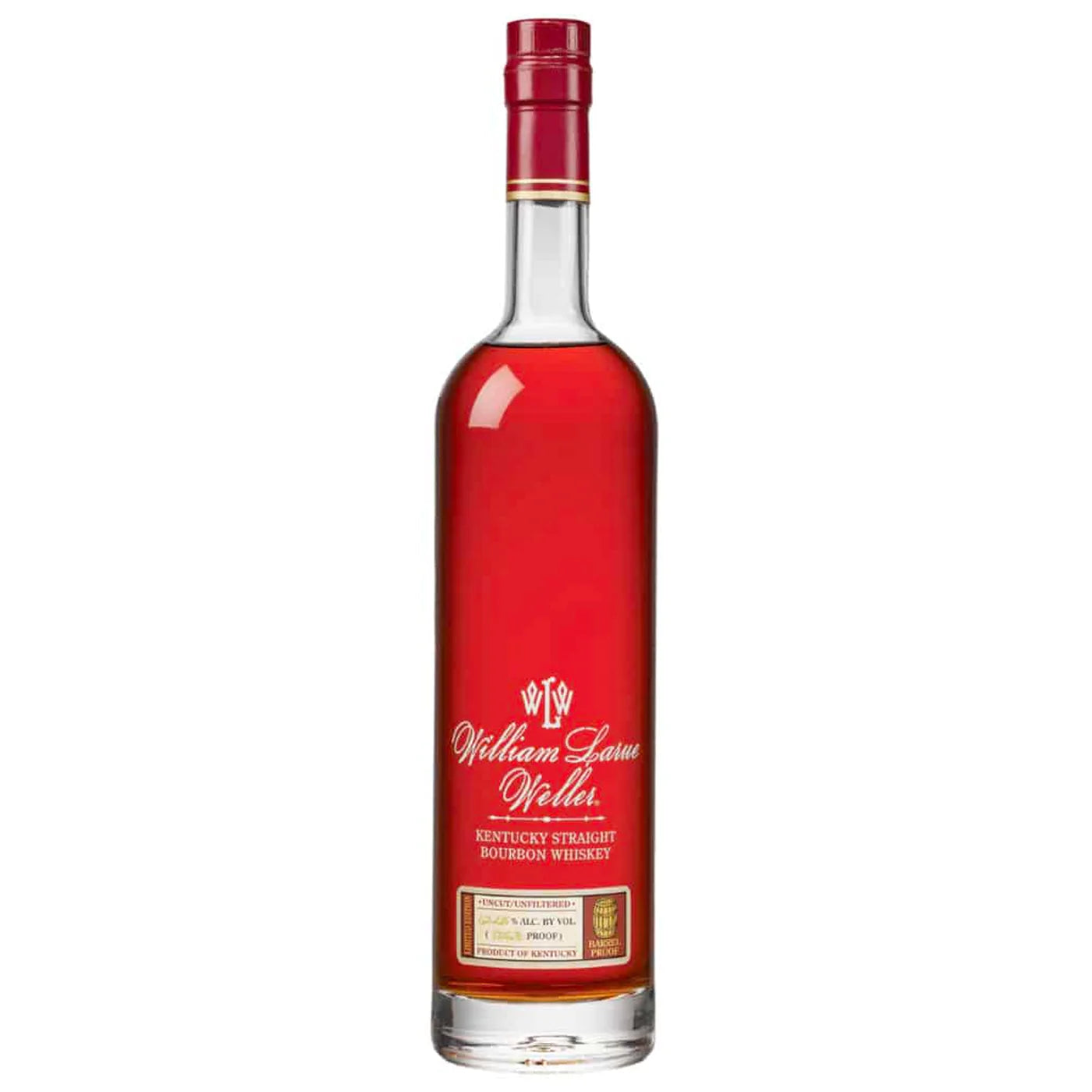2022 William Larue Weller Kentucky Straight Bourbon Whiskey 750ml