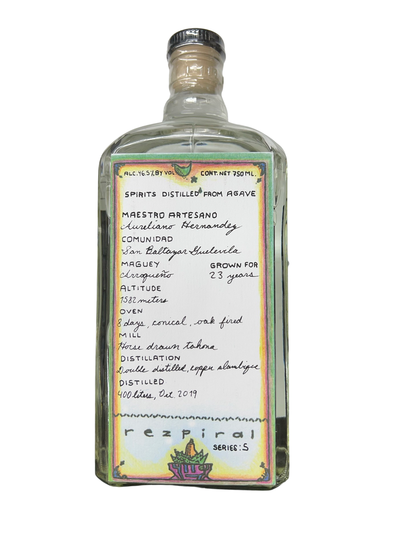 Rezpiral Aureliano Hernanzez Arroqueno 750ml