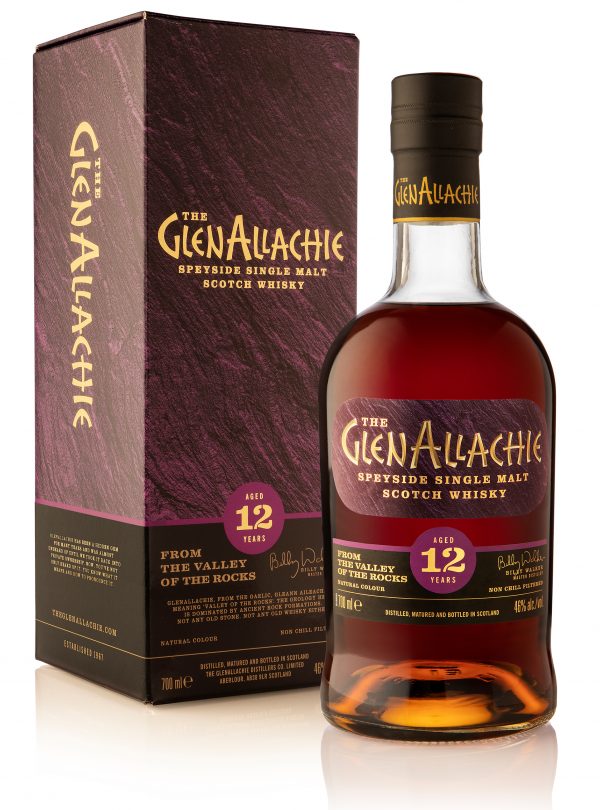 GlenAllachie 12 Year Old Scotch Whisky 700ml