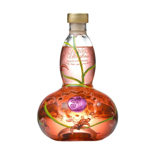 ASOMBROSO La Rosa Bordeaux Aged Reposado Tequila 750ml
