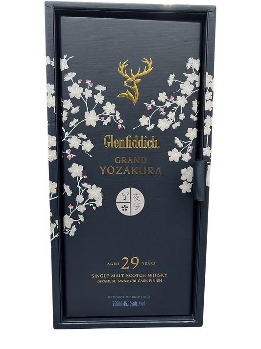 Glenfiddich Grand Yozakura 29 Years Old Single Malt Scotch Whiskey 750ml