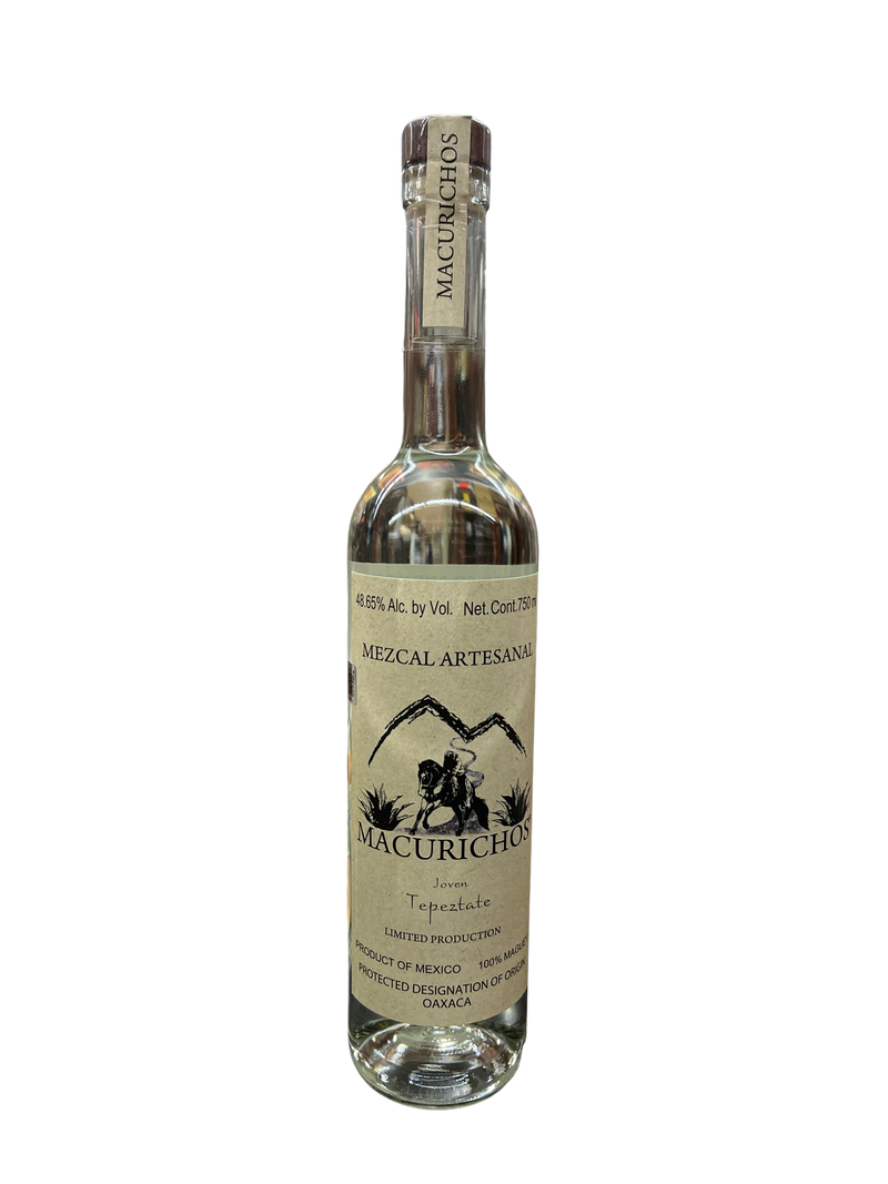 Macurichos Mezcal Joven Tepeztate (48.65%) 750ml