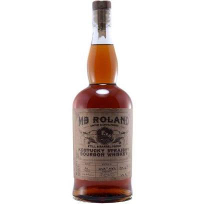 Mb Roland Kentucky Straight Bourbon Whiskey 750ml