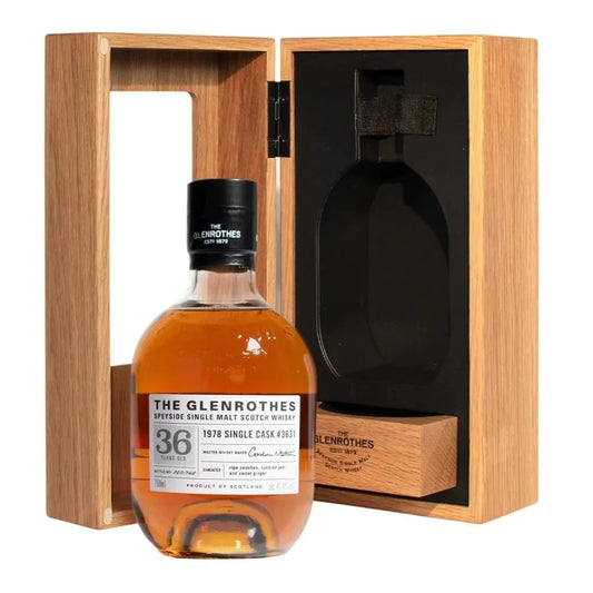1978 Glenrothes 36 Year Old Single Malt Scotch Whisky
