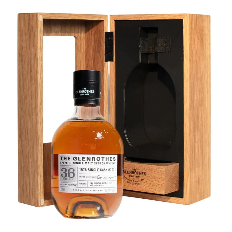 The Glenrothes 36 Year Old 1978 Platinum Single Cask 