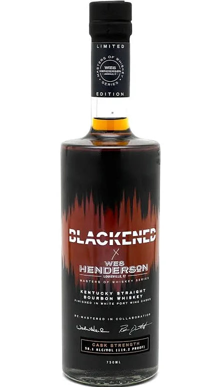 Blackened x Wes Henderson Kentucky Straight Bourbon Whiskey
