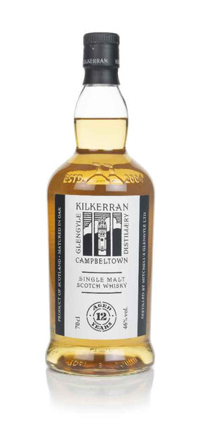 Kilkerran 12 Years Old Single Malt Scotch Whisky (750 ML)