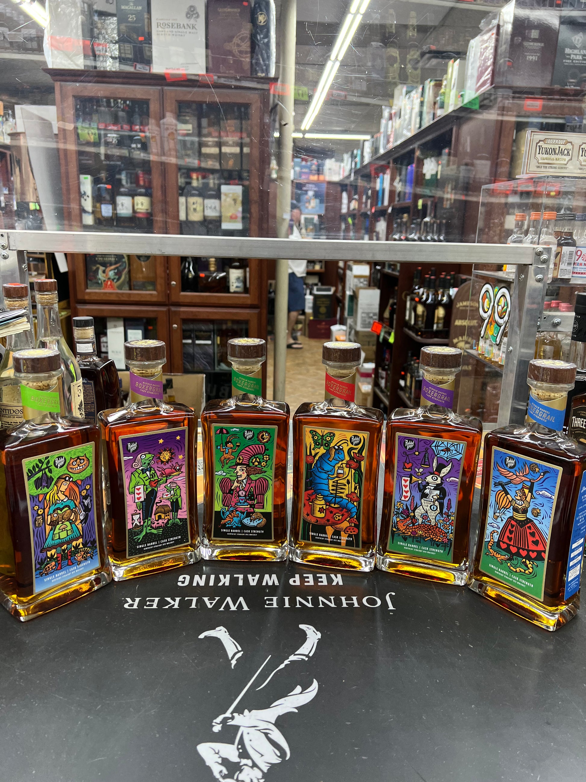 Rabbit Hole Single Barrel Cask Strength Store Pick El Cerrito Liquor 