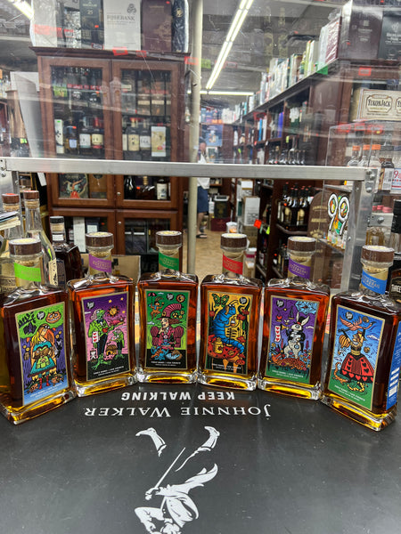 Rabbit Hole Single Barrel El Cerrito Liquor Store Pick Rye Whiskey Bundle 6-Pack