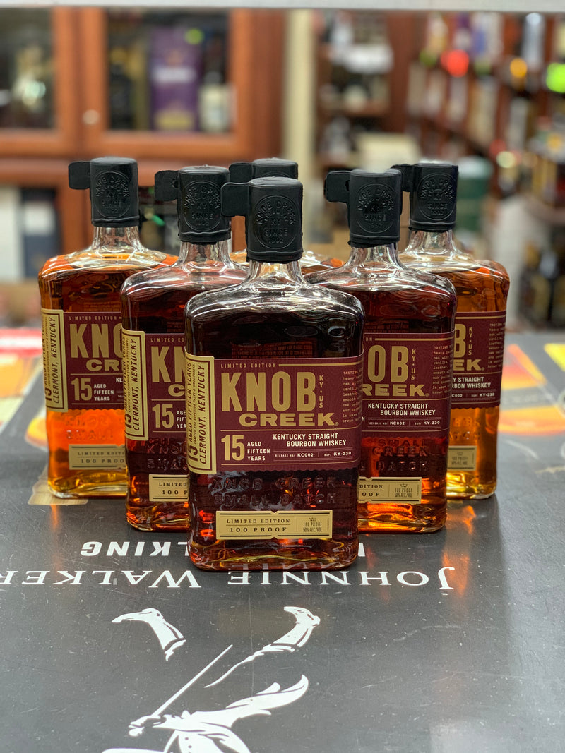 Knob Creek Bourbon 15 Year Limited Edition 100Proof