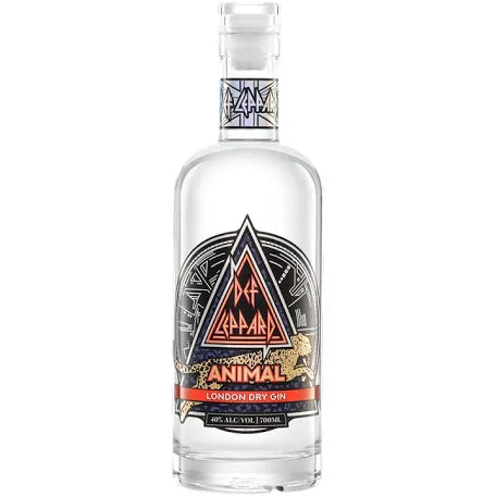 Def Leppard Animal Premium Gin 700ml