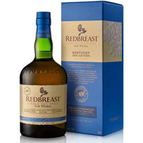 Redbreast Single Pot Still Kentucky Oak Edition Irish Whiskey 750ml