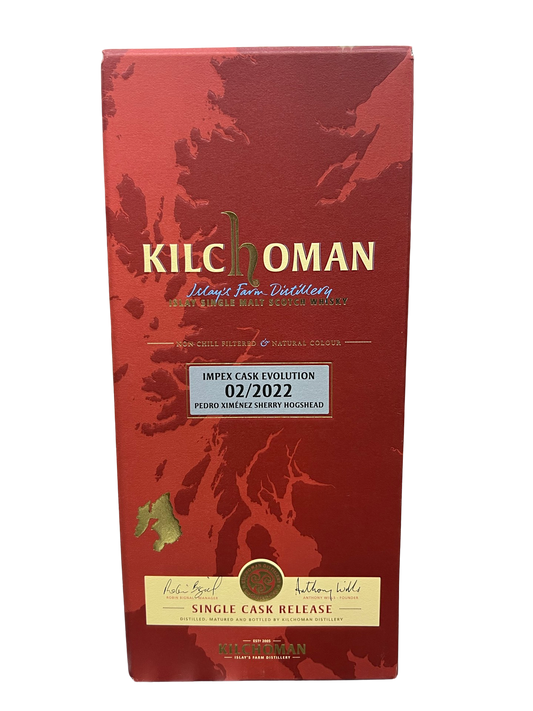 2022 Kilchoman Impex Cask Evolution Single Malt Scotch Whisky 750ml