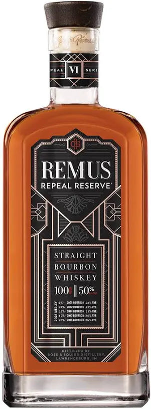 GEORGE REMUS Repeal Reserve Series VI Straight Bourbon 750ml