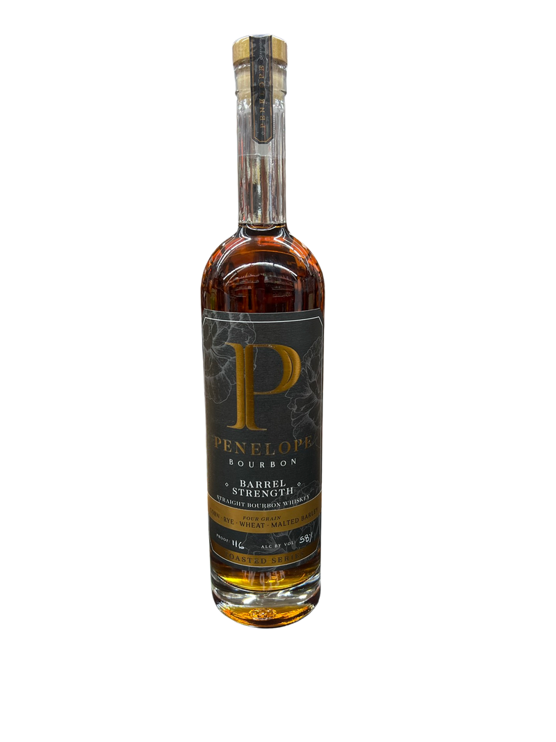 Penelope Bourbon Barrel Strength Four Grain Toasted Series 750ml