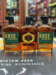 Knob Creek Single Barrel Select El Cerrito Liquor Store Pick Straight Rye Whiskey 750ml