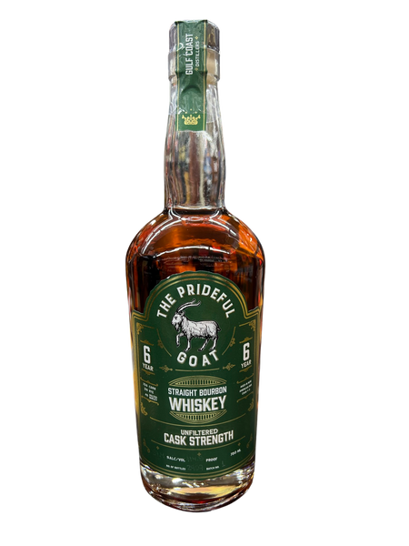 The Prideful Goat 6 Year Old Straight Rye Whiskey 750ml