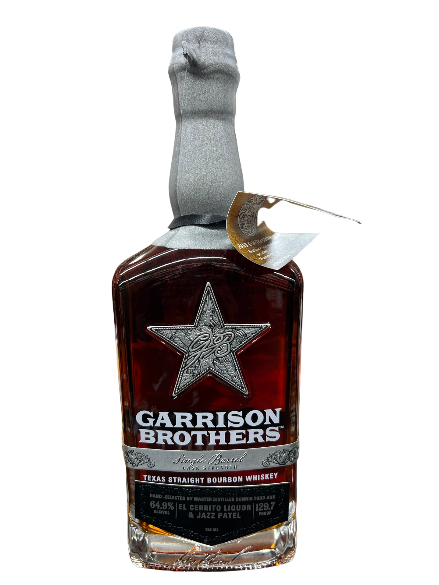 【未開封】 Garrison Brothers Whiskey 750ml Garrison Brothers Honeydew Texas Straight Bourbon Whiskey