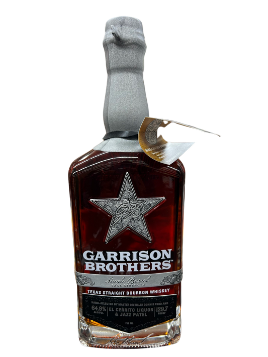 Garrison Brothers Texas Straight Bourbon Whiskey Cask Strength Single Barrel El Cerrito Liquor Store Pick 750ml