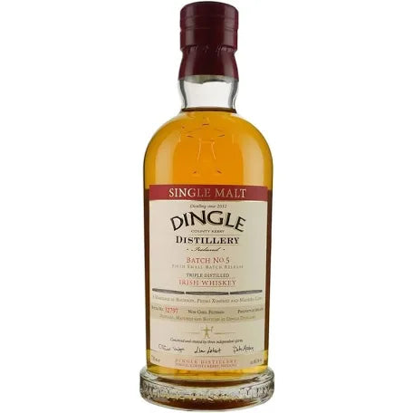 Dingle Batch Single Malt Irish Whiskey Batch No.5 750Ml
